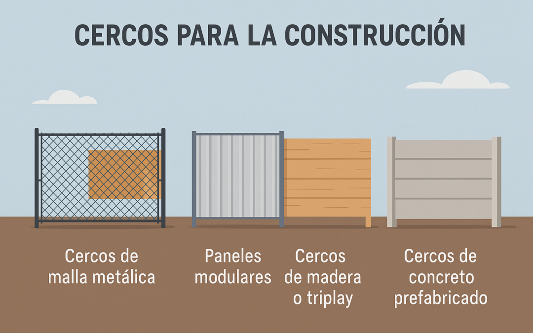 Cercos para la Construcción: Seguridad y Control en tu Obra