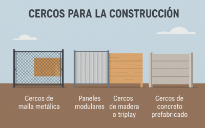 Cercos para la Construcción: Seguridad y Control en tu Obra